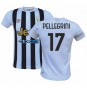 Maglia Juventus Pellegrini 17 ufficiale replica 2021-22 personalizzata